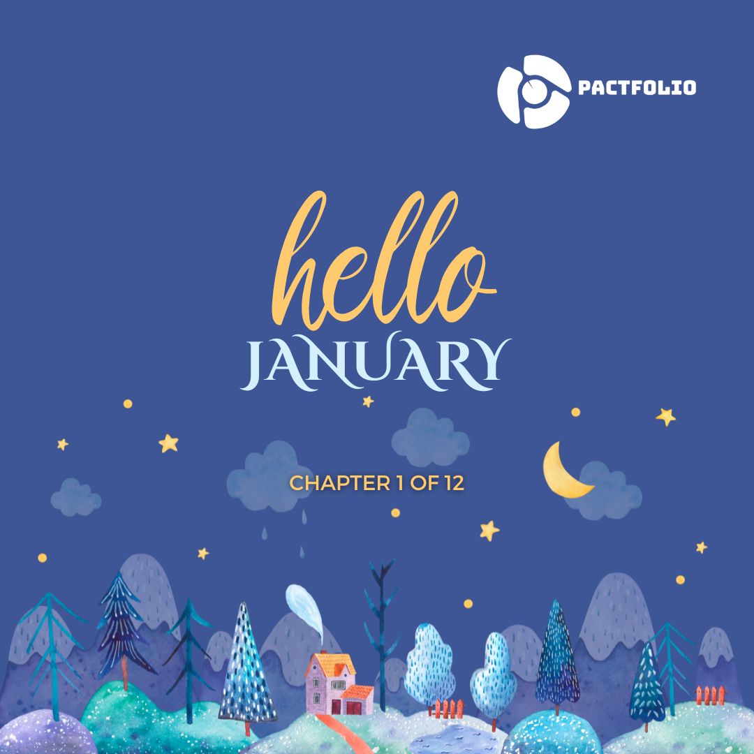 Hello january